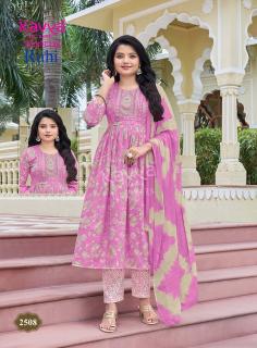 Kavya ruhi vol 25 daily wear anarkali kurtis wholesale